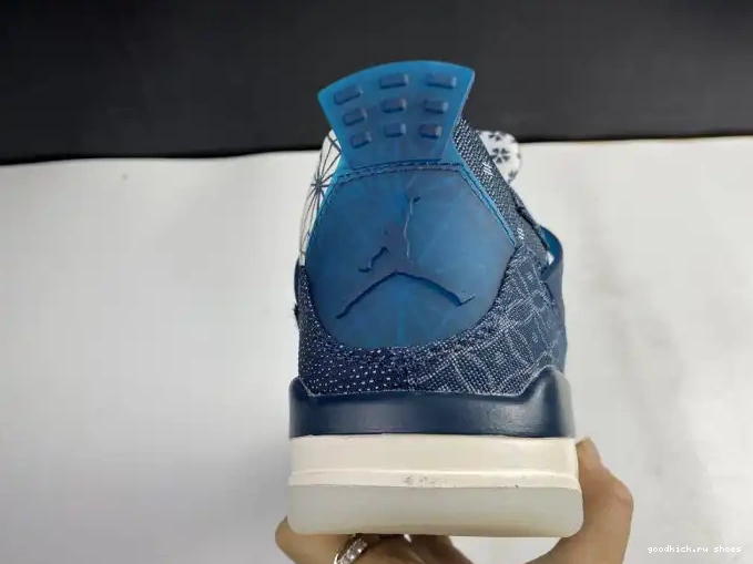 Rep SE Sashiko Jordan CW0898-400 Retro 4 Air 0520